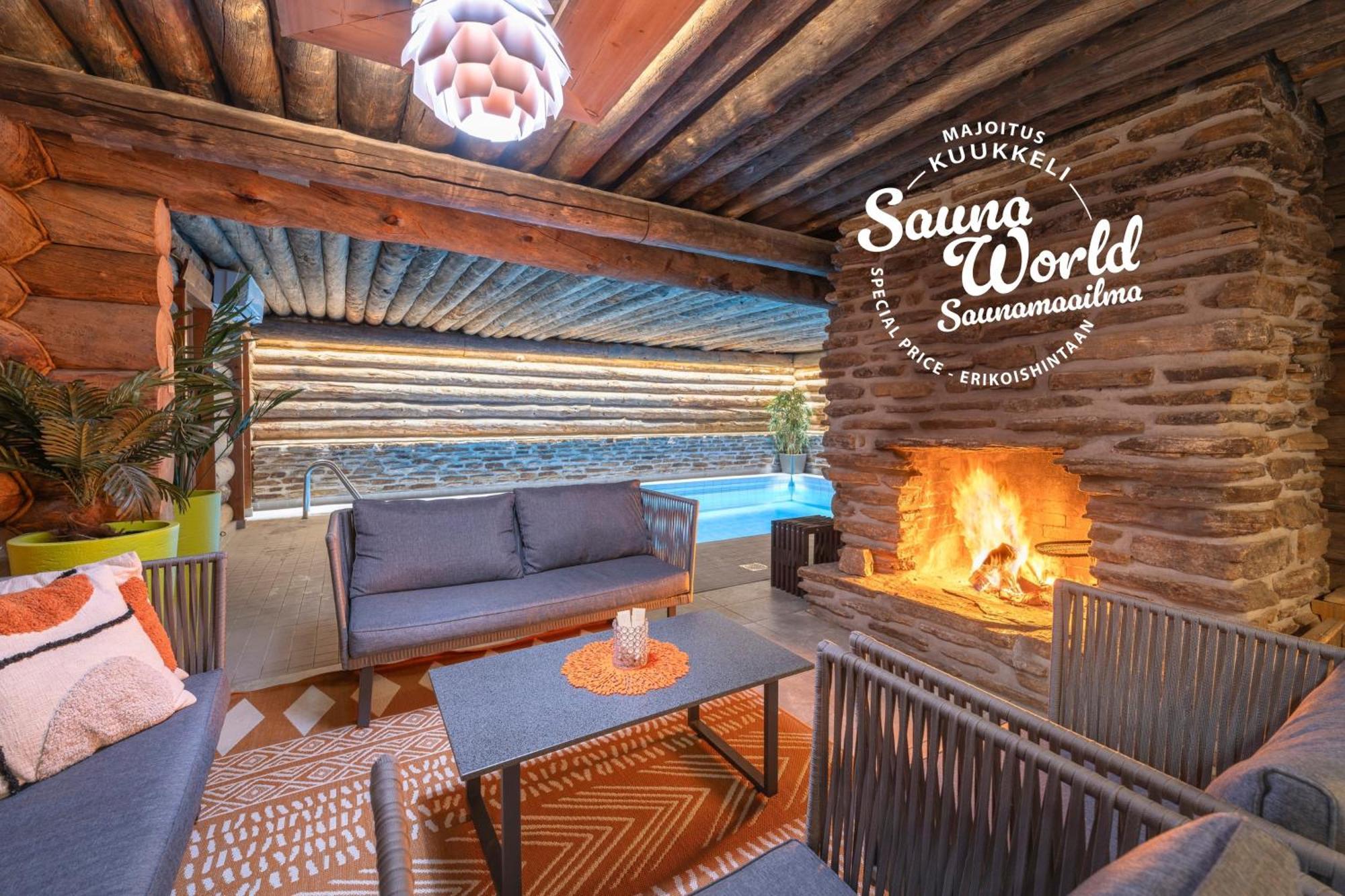 Kuukkeli Apartments Pikku-Hirvas Ja Porotokka Сариселка Екстериор снимка