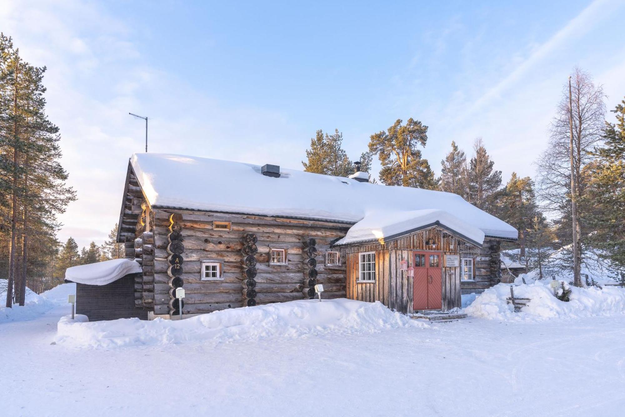 Kuukkeli Apartments Pikku-Hirvas Ja Porotokka Сариселка Екстериор снимка