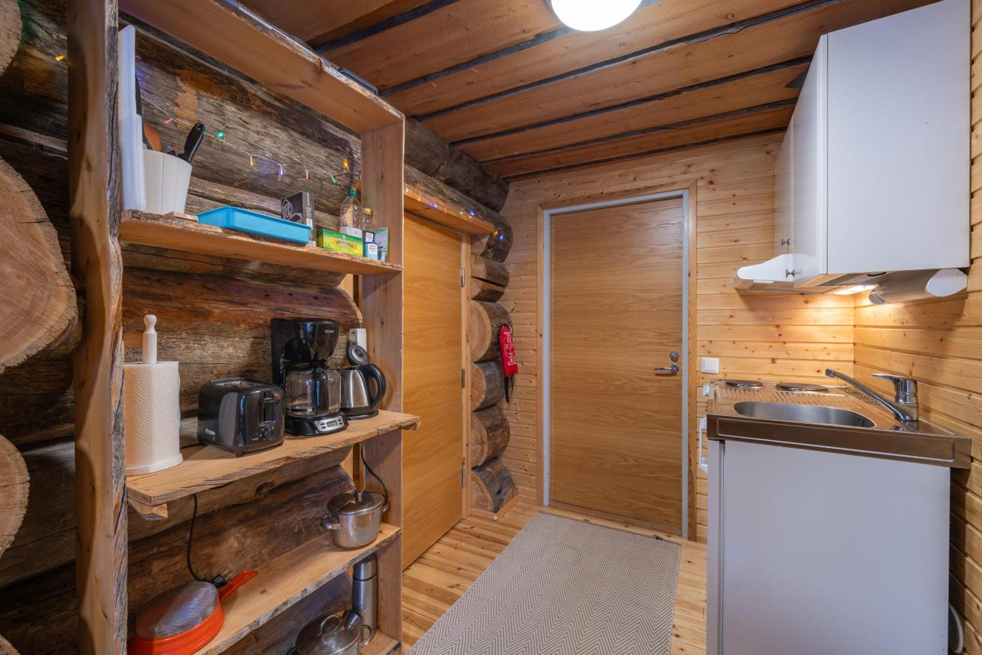 Kuukkeli Apartments Pikku-Hirvas Ja Porotokka Сариселка Екстериор снимка
