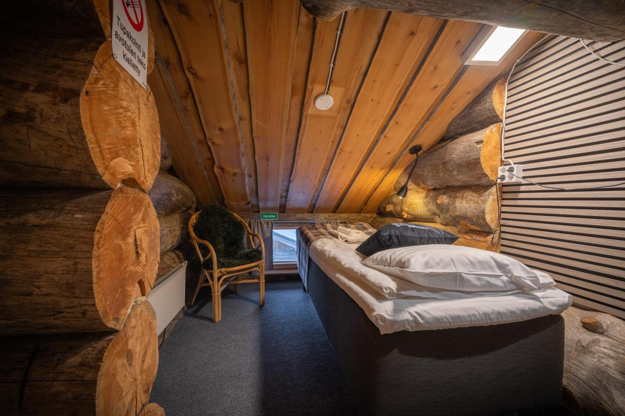 Kuukkeli Apartments Pikku-Hirvas Ja Porotokka Сариселка Екстериор снимка