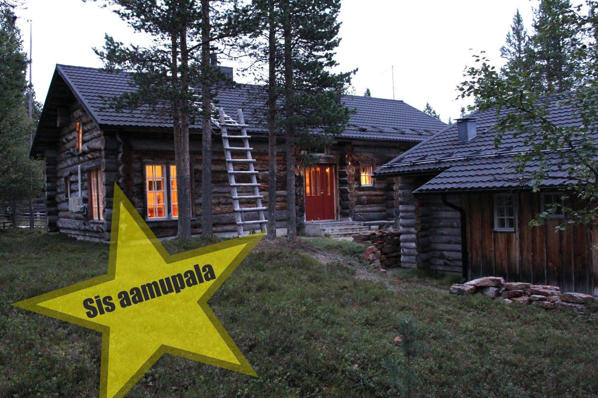 Kuukkeli Apartments Pikku-Hirvas Ja Porotokka Сариселка Екстериор снимка